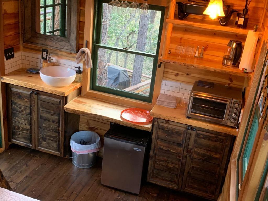 Treehouse Ranch Hotel Goldendale Exterior foto