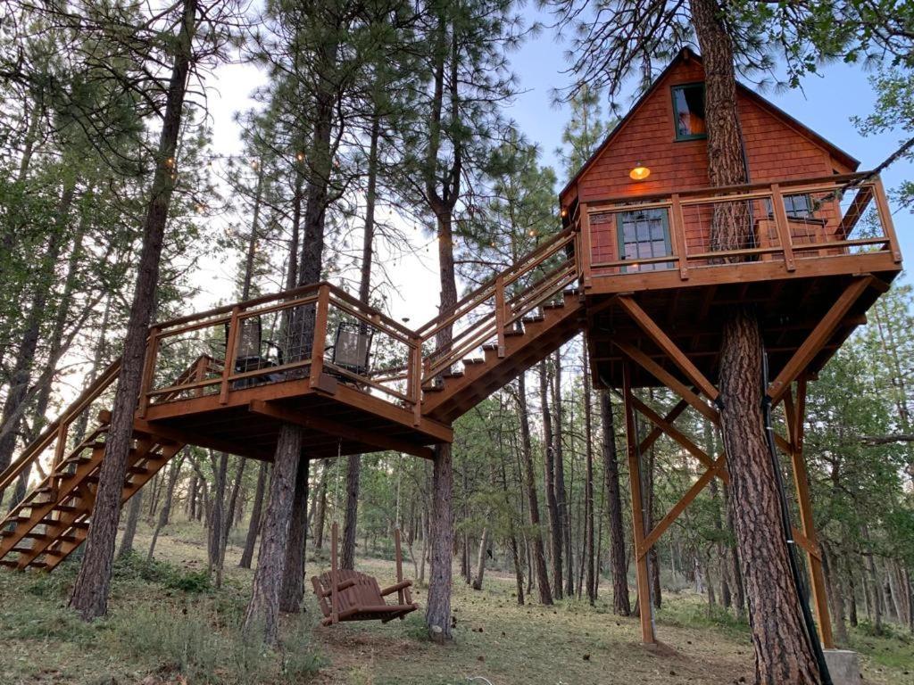 Treehouse Ranch Hotel Goldendale Exterior foto