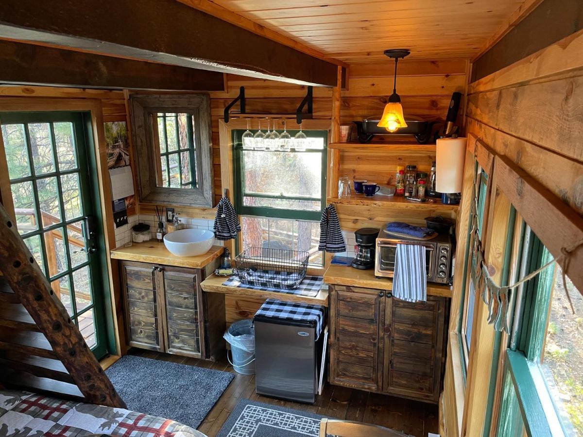 Treehouse Ranch Hotel Goldendale Exterior foto