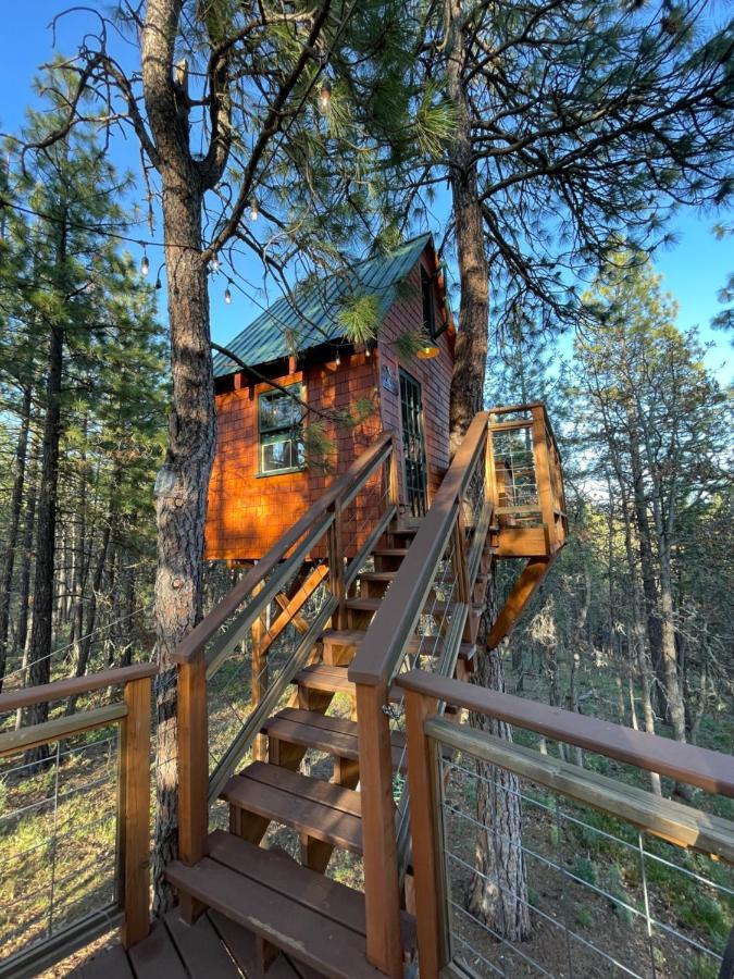 Treehouse Ranch Hotel Goldendale Exterior foto