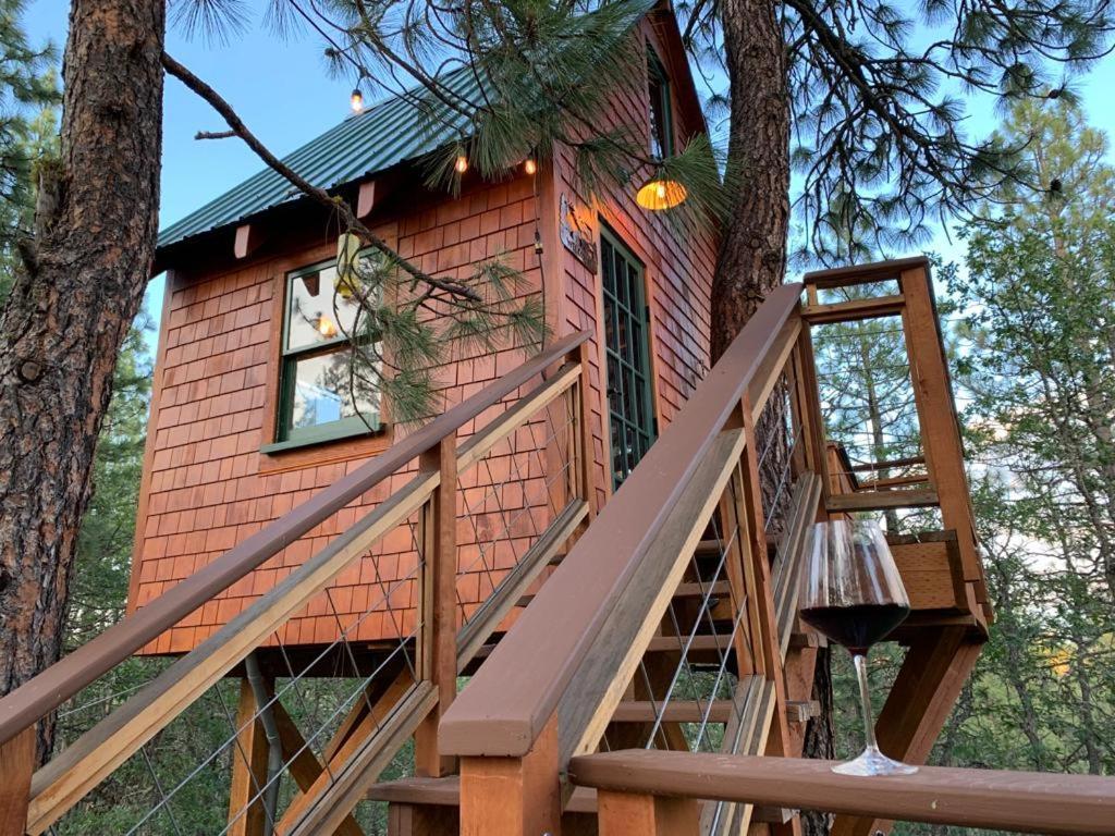 Treehouse Ranch Hotel Goldendale Exterior foto
