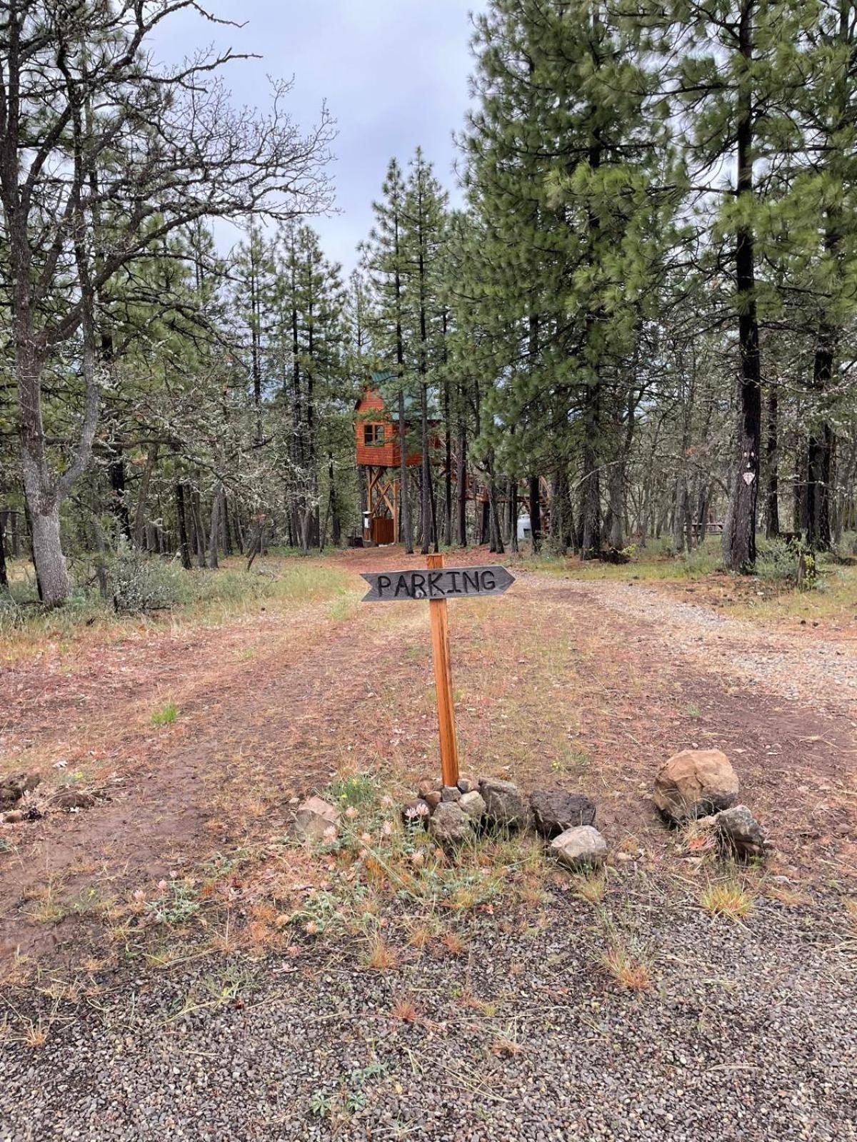 Treehouse Ranch Hotel Goldendale Exterior foto